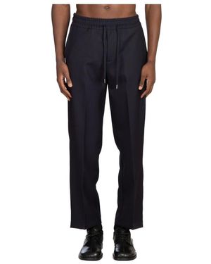 Costumein Pyjamabroek Met Trekkoord - Blauw
