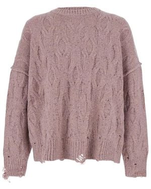 Represent Round-Neck Knitwear - Morado