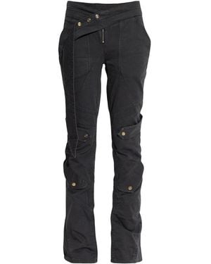 Blumarine Flared Jeans - Zwart
