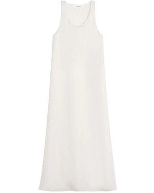 Maison Kitsuné Maxi Dresses - White