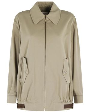Semicouture Light Jackets - Natural