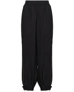 Co. Wide Trousers - Noir
