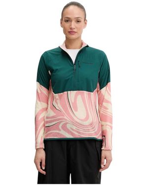 Peak Performance Freelight Half Zip - Groen