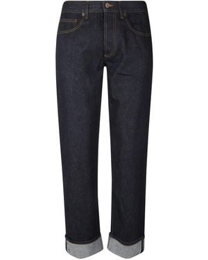 Burberry Straight Jeans - Blue