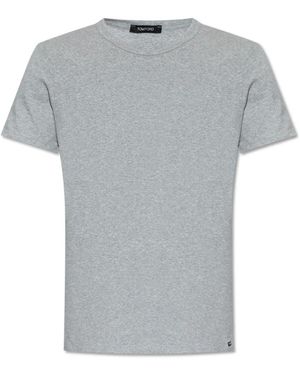 Tom Ford T-Shirts - Grey