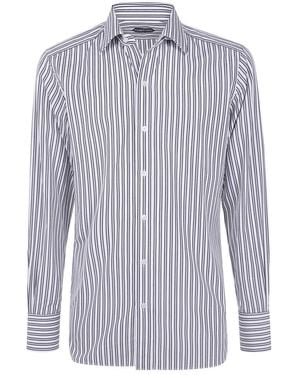 Tom Ford Overhemden ,Veelkleurig ,Casual Shirts - Blauw