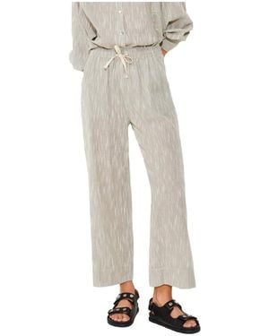 Suncoo Wide Trousers - Neutro
