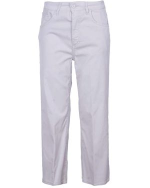 Dondup Straight Jeans - Gris