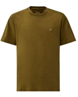 C.P. Company T-Shirts - Vert
