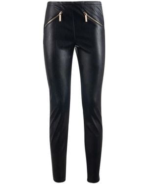 ARMANI EXCHANGE Skinny Trousers - Blue