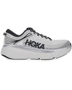 Hoka One One Running Shoes - Blanco