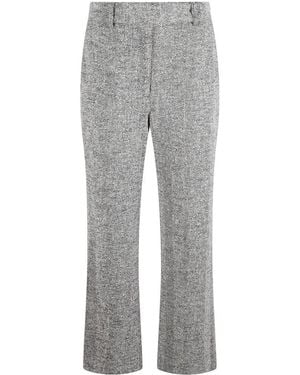 Jonathan Simkhai Wide Trousers - Gris