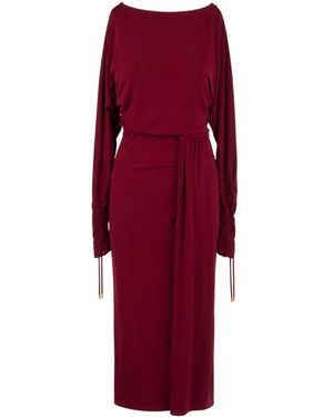 Max Mara Midi-Kleider - Rot