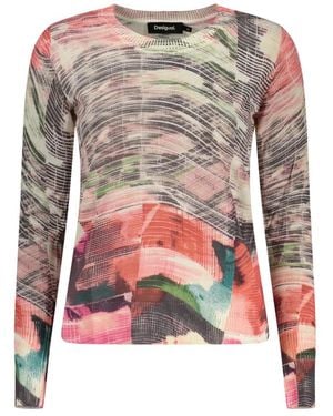 Desigual Glitch Jersey - Meerkleurig