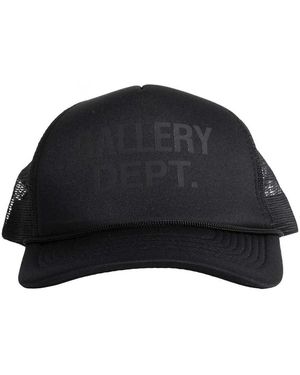 GALLERY DEPT. Gd Trucker Cap - Zwart