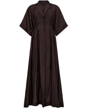 Copenhagen Muse Shirt Dresses - Black