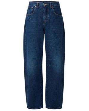 Lois Jeans ,Blauw ,Katoen Aliana Jeans