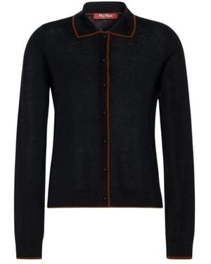Max Mara Cardigans - Negro