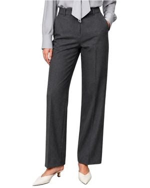 Kocca Straight Trousers - Gris