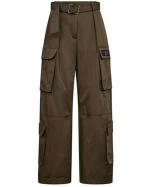 Haute L'Amitié Wide Trousers - Green
