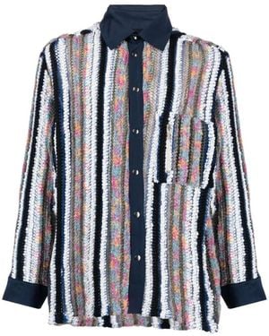 VITELLI Casual Shirts - Blue