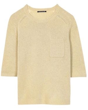 Luisa Cerano Round-Neck Knitwear - Neutro