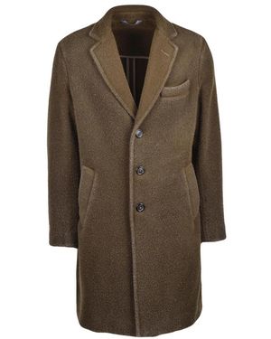 Circolo 1901 Single-Breasted Coats - Marron