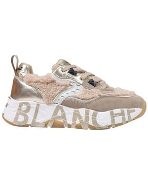 Voile Blanche Trainers - Natural