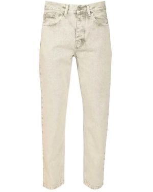 Carhartt Straight Jeans - Natural