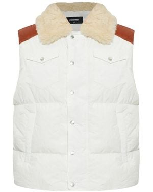 DSquared² Vests - Blanc