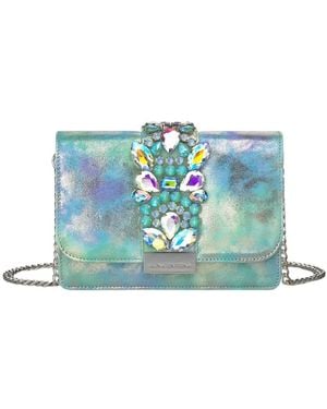 Alma En Pena. Shoulder Bags - Blue