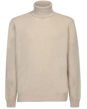 Dell'Oglio Cashmere Knitwear - Natural