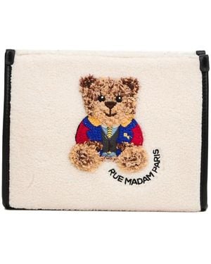 Rue Madam Clutches - Pink