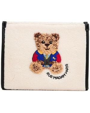 Rue Madam Clutches - Pink