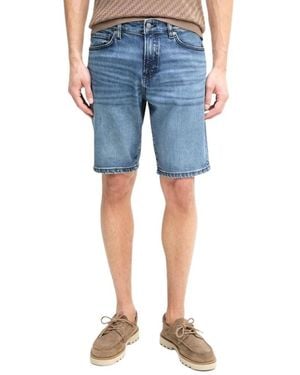 BOSS Denim Shorts - Blue