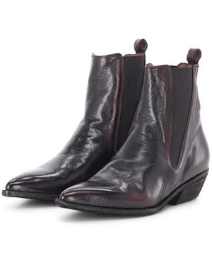 Officine Creative Cowboy Boots - Zwart
