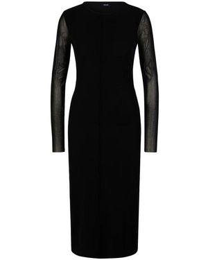 Joop! Midi Dresses - Zwart