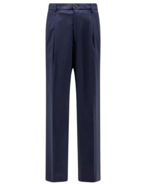 Amaranto Broeken ,Blauw ,Kostuumbroek