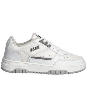 MSGM Sneakers - Blanc