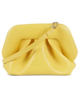 THEMOIRÈ Gelbe Kunstleder Crossbody Tasche