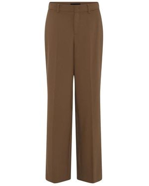 Cro Wide Trousers - Marrón