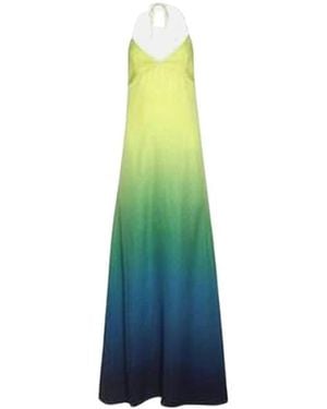 CASABLANCA Maxi Dresses - Green