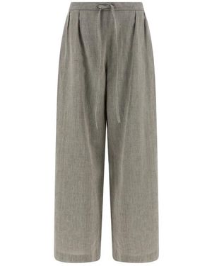 Loulou de Saison Wide Trousers - Grey