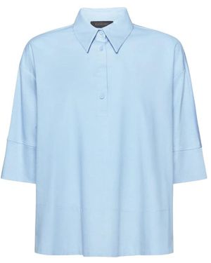 Elena Miro Blouses - Blue