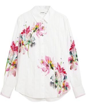 Desigual Shirts - White