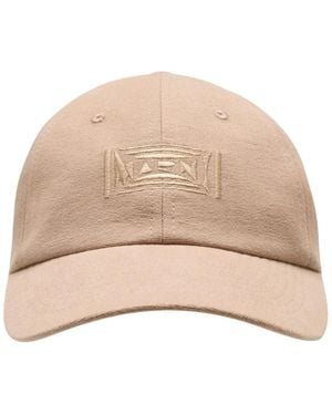 Marni Logo-Cap Mit Stickerei - Natur
