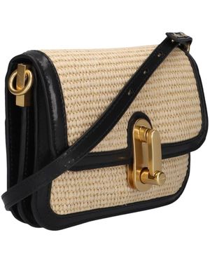 Ted Baker Kkassie Twist Lock Crossbody - Zwart
