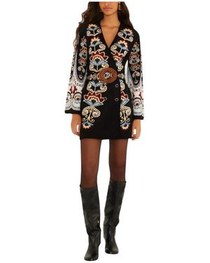 FARM Rio Wrap Dresses - Negro