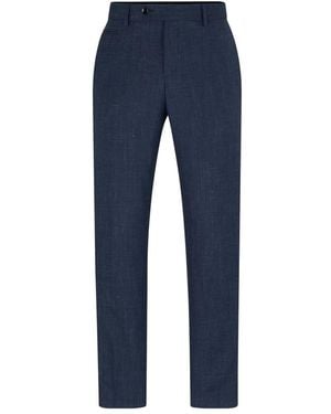 HUGO Broeken ,Blauw Boss-Broek