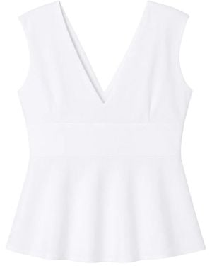 Max Mara Blusen - Weiß